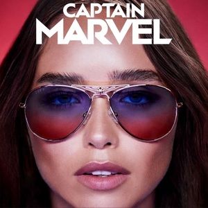 Captin Marvel Diff eyewear sunglasses